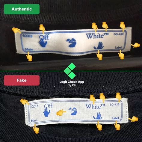 fake off white clothing